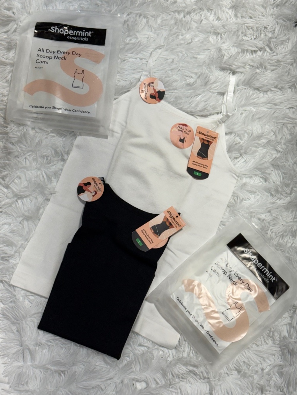 NWT- Shapermint Shape Wear Camis